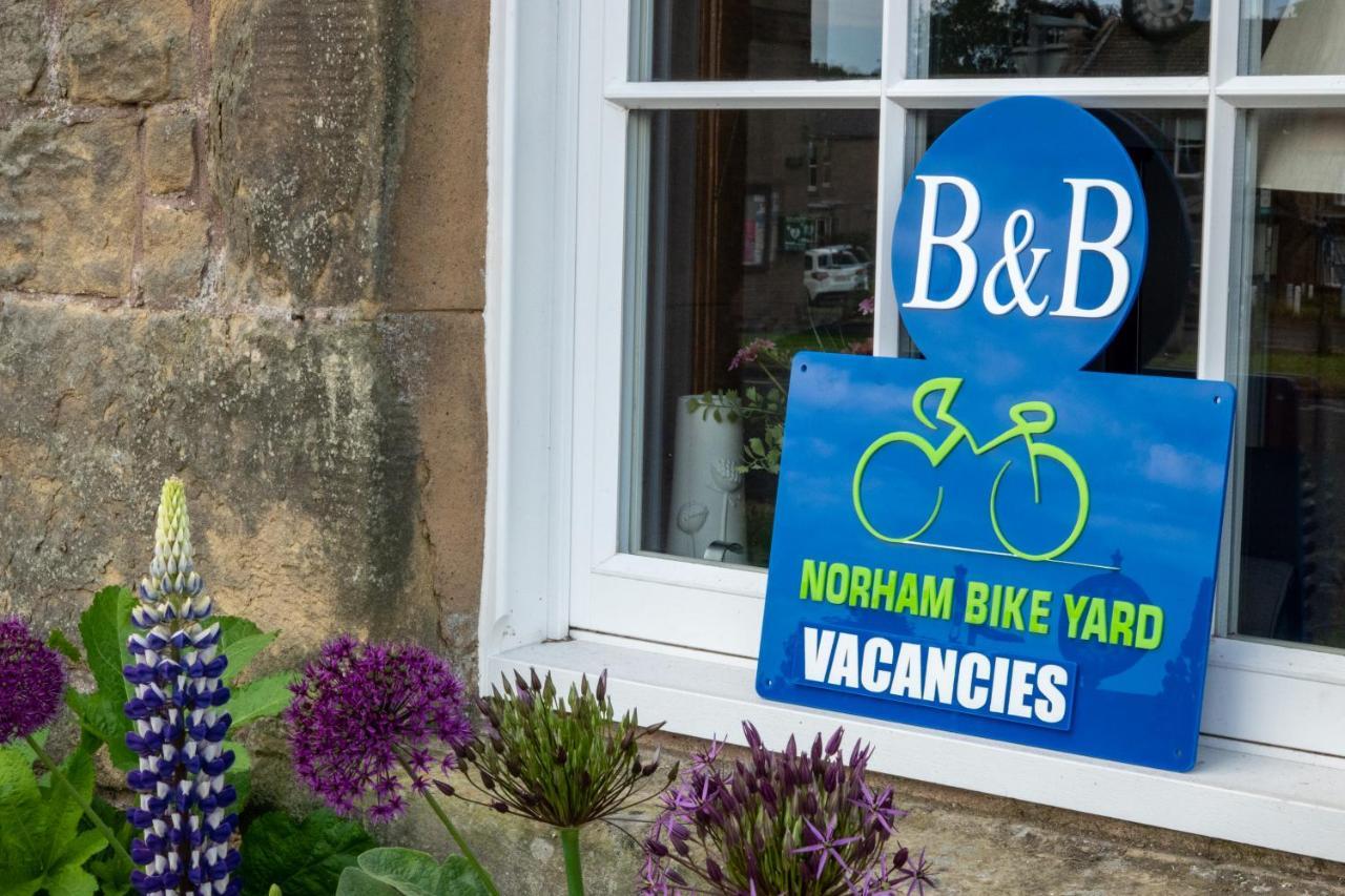Bed and Breakfast Norham Bike Yard Екстер'єр фото